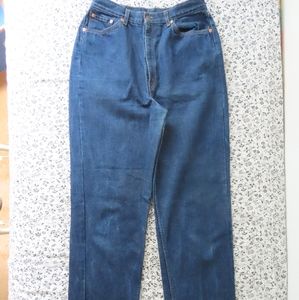 Vintage Levi Jeans 505 Denim 1982 Mom Jeans az 18